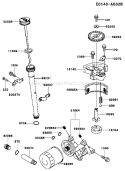 Page I Diagram and Parts List for FC401V AS02 Kawasaki Engine