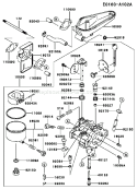 Page B Diagram and Parts List for FC401V AS04 Kawasaki Engine