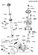 Page I Diagram and Parts List for FC401V CS03 Kawasaki Engine