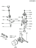 Page I Diagram and Parts List for FC420V AS03 Kawasaki Engine