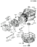 Page E Diagram and Parts List for FC420V AS03 Kawasaki Engine