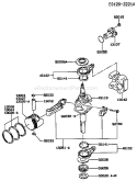 Page I Diagram and Parts List for FC420V AS15 Kawasaki Engine