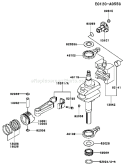 Page I Diagram and Parts List for FC420V AS20 Kawasaki Engine