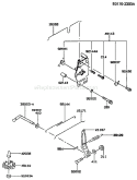 Page C Diagram and Parts List for FC420V BS02 Kawasaki Engine