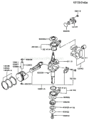 Page I Diagram and Parts List for FC420V BS02 Kawasaki Engine