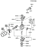 Part Location Diagram of 13029-2079 Kawasaki Piston-Engine L-0.50