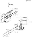 Page L Diagram and Parts List for FC420V AS08 Kawasaki Engine