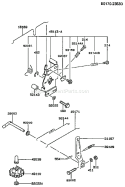 Page C Diagram and Parts List for FC420V AS08 Kawasaki Engine