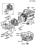 Page E Diagram and Parts List for FC420V AS08 Kawasaki Engine