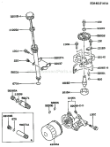 Page I Diagram and Parts List for FC420V AS08 Kawasaki Engine