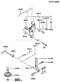 Page C Diagram and Parts List for FC420V BS13 Kawasaki Engine