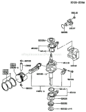 Page I Diagram and Parts List for FC420V BS13 Kawasaki Engine