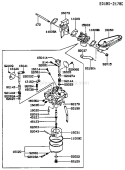 Page B Diagram and Parts List for FC420V BS14 Kawasaki Engine