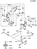 Page C Diagram and Parts List for FC420V BS14 Kawasaki Engine