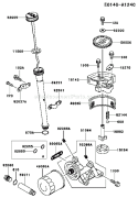 Page I Diagram and Parts List for FC420V BS22 Kawasaki Engine