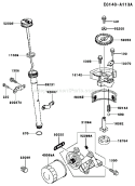 Page I Diagram and Parts List for FC420V AS23 Kawasaki Engine