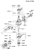 Page I Diagram and Parts List for FC420V AS26 Kawasaki Engine