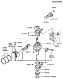 Page I Diagram and Parts List for FC420V CS05 Kawasaki Engine