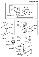 Page C Diagram and Parts List for FC420V BS06 Kawasaki Engine