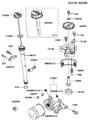 Page I Diagram and Parts List for FC420V BS06 Kawasaki Engine