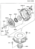 Page J Diagram and Parts List for FC420V CS07 Kawasaki Engine