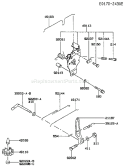 Page C Diagram and Parts List for FC420V CS07 Kawasaki Engine