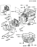 Page E Diagram and Parts List for FC420V CS07 Kawasaki Engine