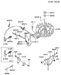 Page F Diagram and Parts List for FC420V CS07 Kawasaki Engine