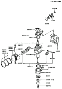 Page I Diagram and Parts List for FC420V CS07 Kawasaki Engine