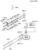 Page L Diagram and Parts List for FC420V BS01 Kawasaki Engine