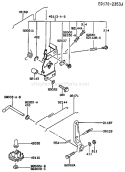 Page C Diagram and Parts List for FC420V BS01 Kawasaki Engine