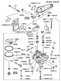 Page B Diagram and Parts List for FC420V AS09 Kawasaki Engine