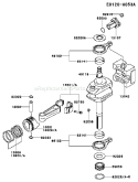 Part Location Diagram of 59056-2101 Kawasaki Gear-Helical
