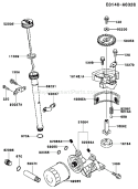 Page I Diagram and Parts List for FC420V ES18 Kawasaki Engine