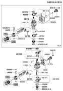 Page I Diagram and Parts List for FC420V ES12 Kawasaki Engine