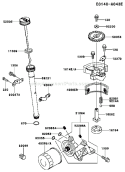 Page H Diagram and Parts List for FC420V GS07 Kawasaki Engine