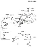 Part Location Diagram of 26011-2331 Kawasaki Wire-Lead