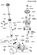 Page I Diagram and Parts List for FC420V HS06 Kawasaki Engine