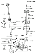 Page I Diagram and Parts List for FC420V DS17 Kawasaki Engine