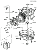 Page E Diagram and Parts List for FC540V AS13 Kawasaki Engine