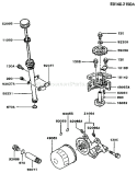 Page I Diagram and Parts List for FC540V AS13 Kawasaki Engine