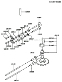Page L Diagram and Parts List for FC540V BS04 Kawasaki Engine