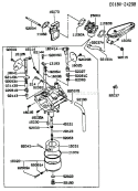 Page B Diagram and Parts List for FC540V BS04 Kawasaki Engine