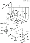 Page C Diagram and Parts List for FC540V BS04 Kawasaki Engine