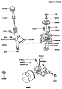 Page I Diagram and Parts List for FC540V BS04 Kawasaki Engine