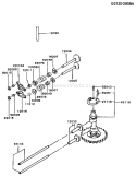Page L Diagram and Parts List for FC420V AS03 Kawasaki Engine