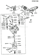 Page B Diagram and Parts List for FC540V BS07 Kawasaki Engine