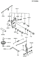 Page C Diagram and Parts List for FC540V BS07 Kawasaki Engine