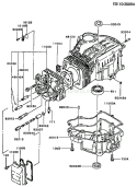 Page E Diagram and Parts List for FC540V BS07 Kawasaki Engine