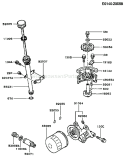 Part Location Diagram of 49065-2058 Kawasaki Filter-Oil